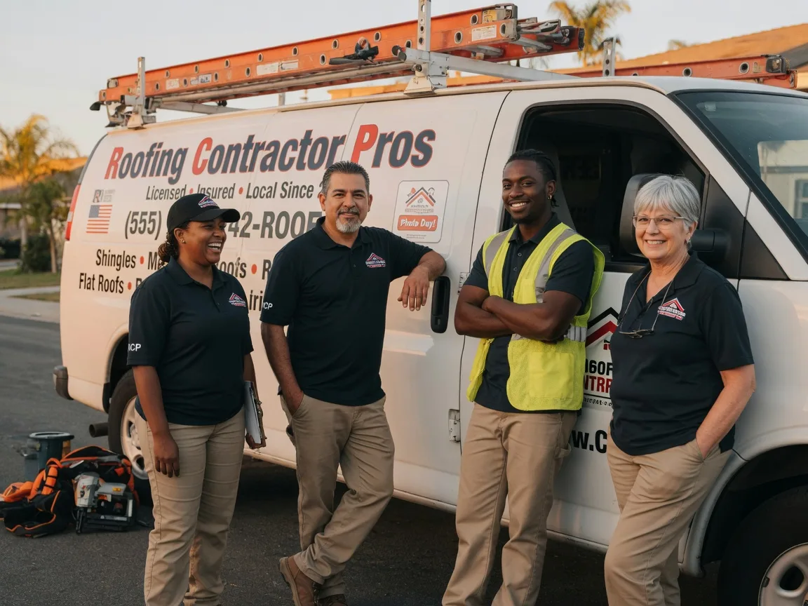 Local Roofing Contractors company in Ottsville, PA