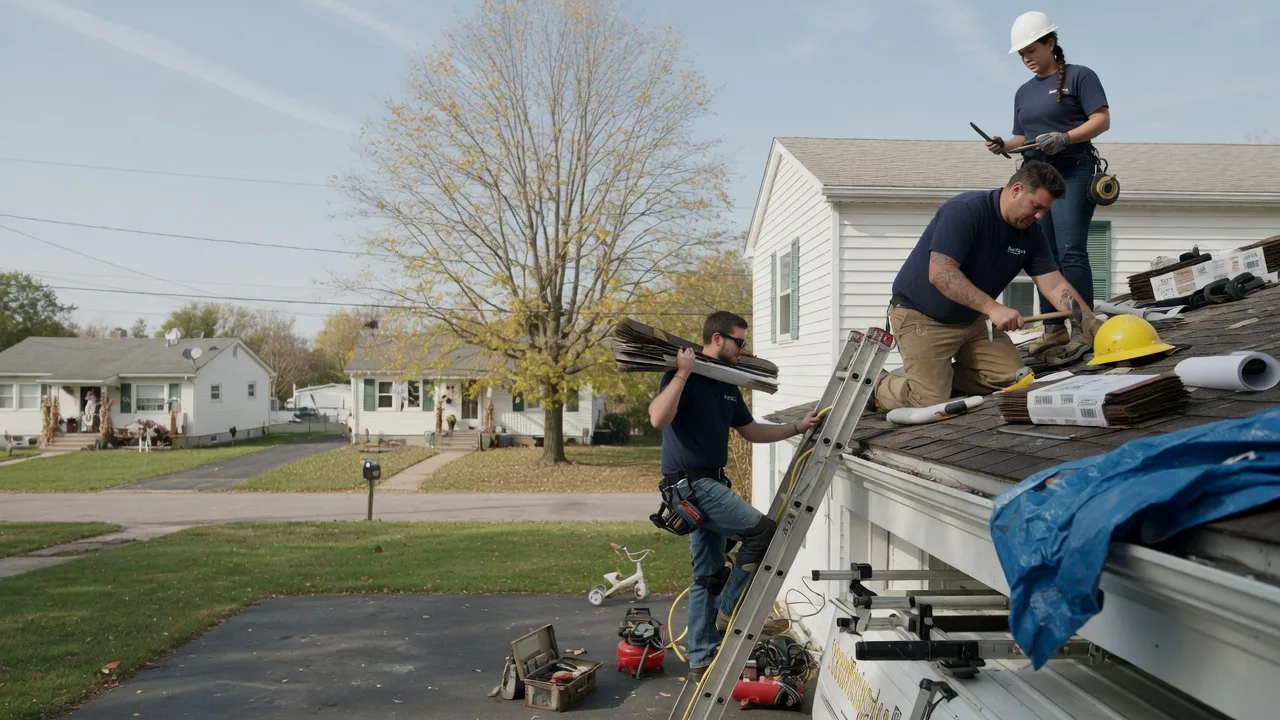 Local Roofing Contractors in Ottsville, PA near me